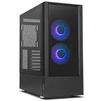 NOX Hummer Nemesis Midi Tower Negro