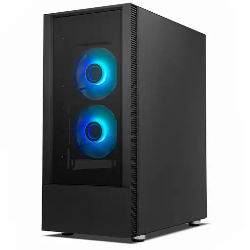 NOX Hummer Nemesis Midi Tower Negro