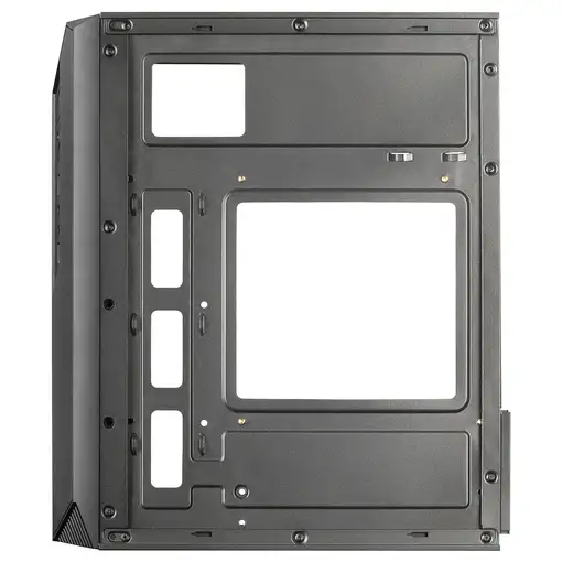 Mars Gaming MC-S1 Negro, Caja PC Compacta Gaming Micro-ATX, Iluminación ARGB 12 Mo
