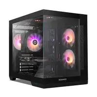 NOX Hummer Astra Neo Black Midi Tower Negro