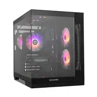 NOX Hummer Astra Neo Black Midi Tower Negro