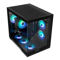 NOX Hummer Astra Neo Black Midi Tower Negro