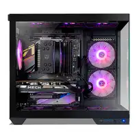 NOX Hummer Astra Neo Black Midi Tower Negro