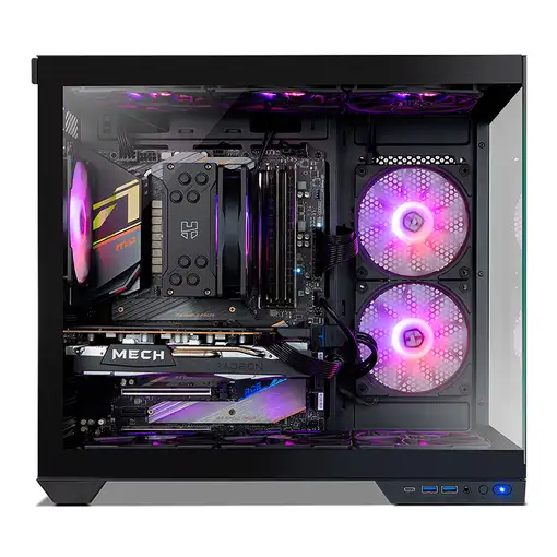 NOX Hummer Astra Neo Black Midi Tower Negro