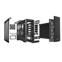 be quiet! Silent Base 601 Window Midi Tower Negro