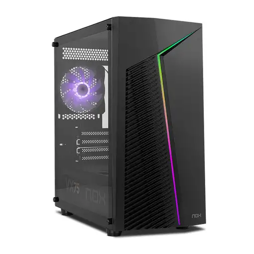 NOX Infinity ZETA Mini Tower Negro