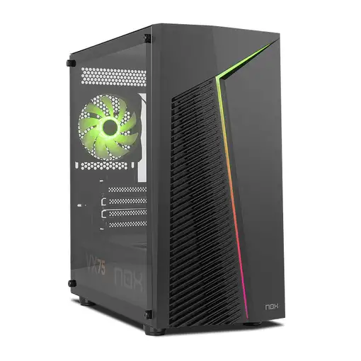 NOX Infinity ZETA Mini Tower Negro