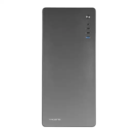 Tacens ENSIS, Caja PC ATX, Diseño Completamente Metálico, Estructura Robusta Ultra