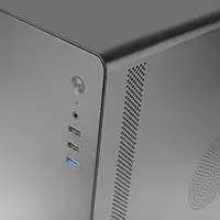 Tacens ENSIS, Caja PC ATX, Diseño Completamente Metálico, Estructura Robusta Ultra