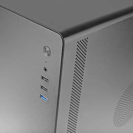 Tacens ENSIS, Caja PC ATX, Diseño Completamente Metálico, Estructura Robusta Ultra