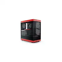 HYTE Y40 Midi Tower Negro, Rojo
