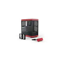 HYTE Y40 Midi Tower Negro, Rojo