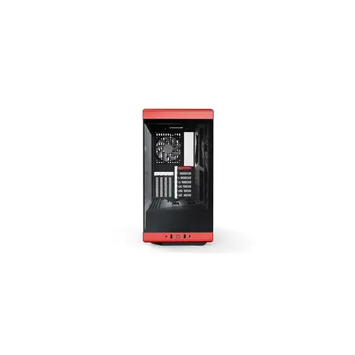 HYTE Y40 Midi Tower Negro, Rojo