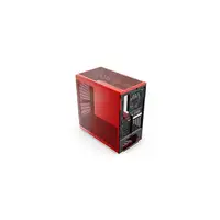 HYTE Y40 Midi Tower Negro, Rojo