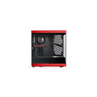 HYTE Y40 Midi Tower Negro, Rojo
