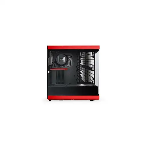 HYTE Y40 Midi Tower Negro, Rojo