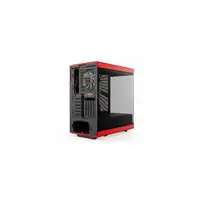 HYTE Y40 Midi Tower Negro, Rojo