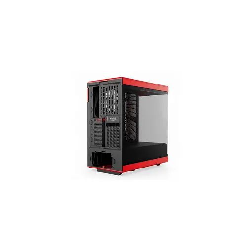 HYTE Y40 Midi Tower Negro, Rojo