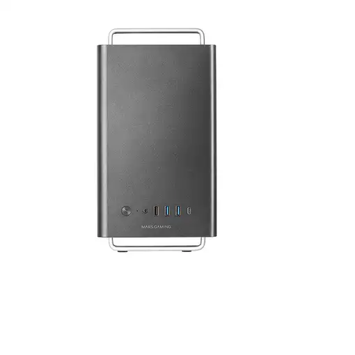 Mars Gaming MC-ELITE, Caja PC Micro-ATX Metálica de Alto Rendimiento, Diseño Mesh