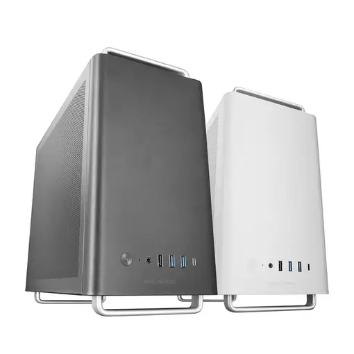 Mars Gaming MC-ELITE, Caja PC Micro-ATX Metálica de Alto Rendimiento, Diseño Mesh