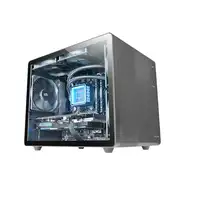 Mars Gaming MC-MPRO Negro, Caja Profesional Compacta Micro-ATX, Ventana Lateral Co