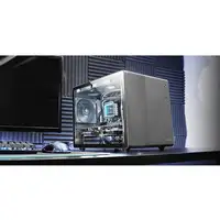 Mars Gaming MC-MPRO Negro, Caja Profesional Compacta Micro-ATX, Ventana Lateral Co
