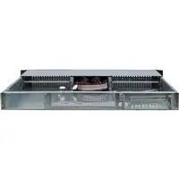 Inter-Tech IPC 1U-10248 Estante Negro