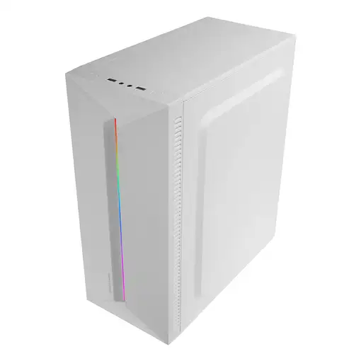 Mars Gaming MC-Blaze Midi Tower Blanco