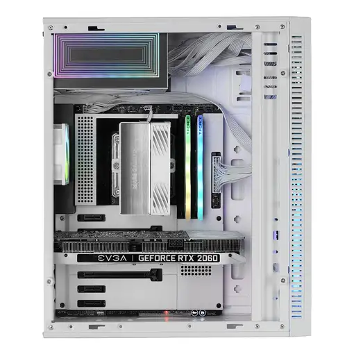 Mars Gaming MC-Blaze Midi Tower Blanco