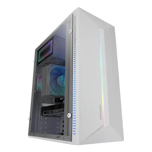 Mars Gaming MC-Blaze Midi Tower Blanco