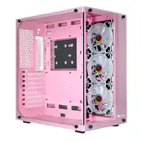 TALIUS CAJA ATX GAMING CRONOS ORCHID RGB CRISTAL TEMPLADO USB 3.0