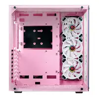 TALIUS CAJA ATX GAMING CRONOS ORCHID RGB CRISTAL TEMPLADO USB 3.0