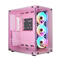 TALIUS CAJA ATX GAMING CRONOS ORCHID RGB CRISTAL TEMPLADO USB 3.0