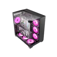 Mars Gaming MC-VISION Midi Tower Negro