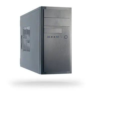 Chieftec HT-01B-350GPB carcasa de ordenador Midi Tower Negro 350 W