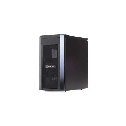 Silverstone SST-SG03B carcasa de ordenador Escritorio Negro