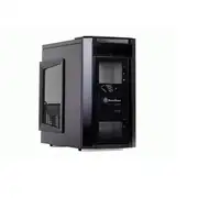 Silverstone SST-SG03B carcasa de ordenador Escritorio Negro