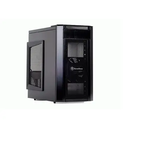 Silverstone SST-SG03B carcasa de ordenador Escritorio Negro