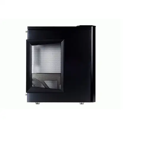 Silverstone SST-SG03B carcasa de ordenador Escritorio Negro