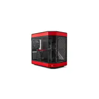 HYTE Y60 Midi Tower Negro, Rojo
