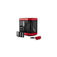 HYTE Y60 Midi Tower Negro, Rojo