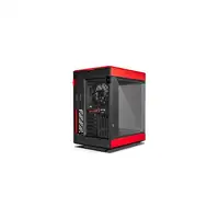 HYTE Y60 Midi Tower Negro, Rojo