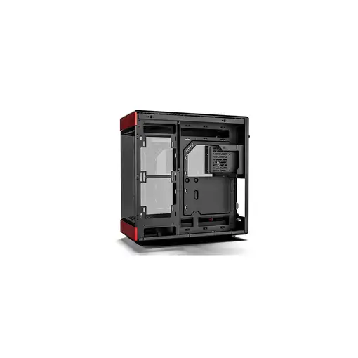 HYTE Y60 Midi Tower Negro, Rojo