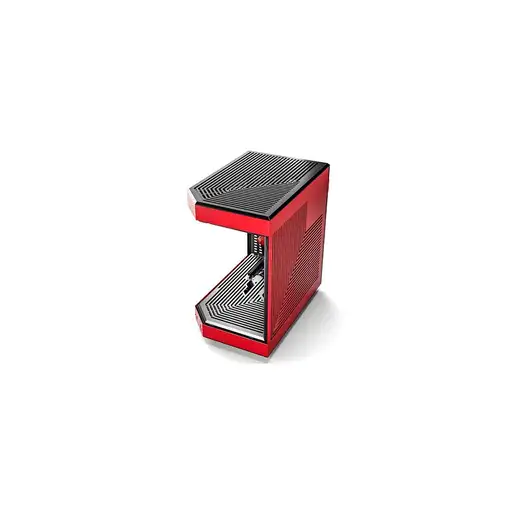 HYTE Y60 Midi Tower Negro, Rojo
