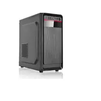 L-Link KLUSTER carcasa de ordenador Torre Negro 500 W