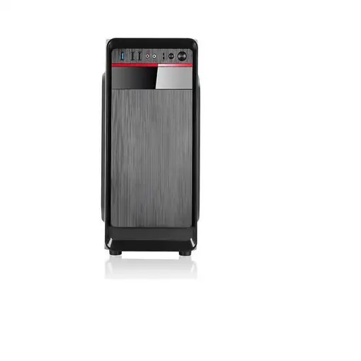 L-Link KLUSTER carcasa de ordenador Torre Negro 500 W