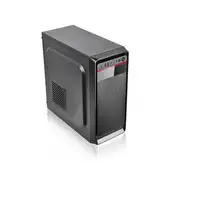 L-Link KLUSTER carcasa de ordenador Torre Negro 500 W