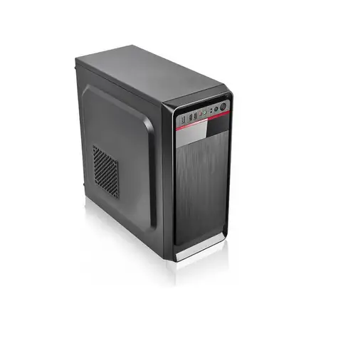 L-Link KLUSTER carcasa de ordenador Torre Negro 500 W
