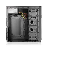 L-Link KLUSTER carcasa de ordenador Torre Negro 500 W