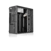 L-Link KLUSTER carcasa de ordenador Torre Negro 500 W